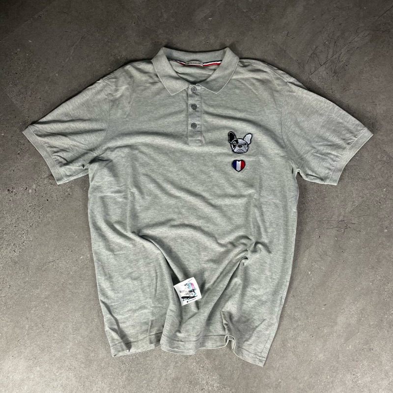 poloshirt moncler second original