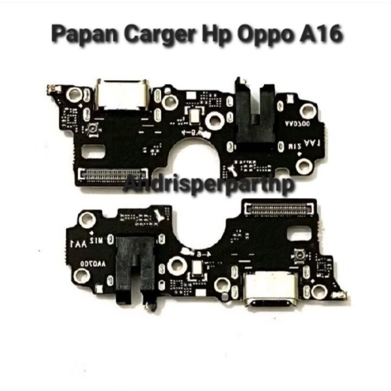 Papan Cas Hp Oppo A16  Original