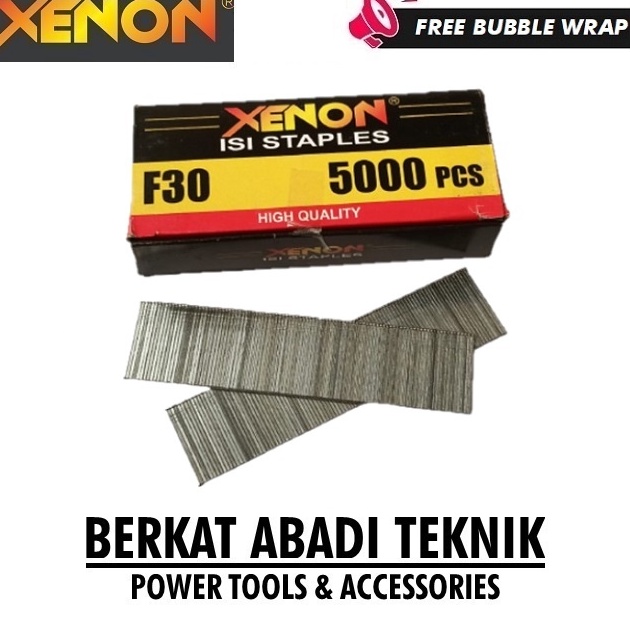 

XENON F3 MO Isi Mesin Staples Mata Paku Tembak Lurus Air Nailer Nail Gun Stapler Angin F3MO F 3 MO