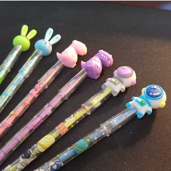 

Pensil Susun Sambung Pensil Karakter Pensil Pensil Bensia Super Imut 2B Perlengkapan Menulis Anak
