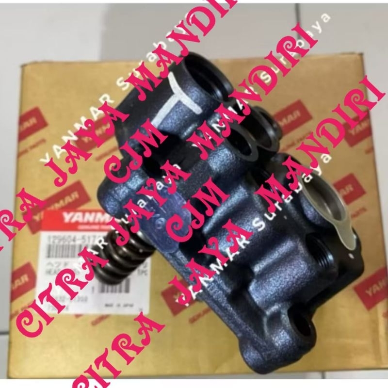 ROTOR HEAD ASSY INJEKSI PUMP YANMAR X6 X-6 4TNV88 BERKUALITAS