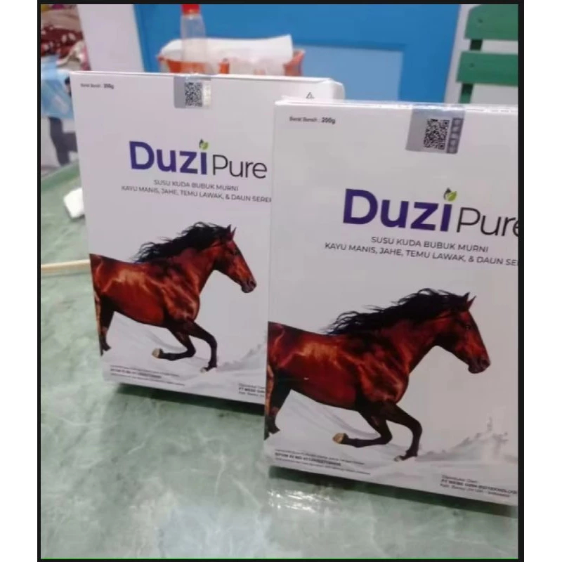 

Duzipure Susu Kuda Lombok Atasi Nyeri Sendi serbuk 200Gram