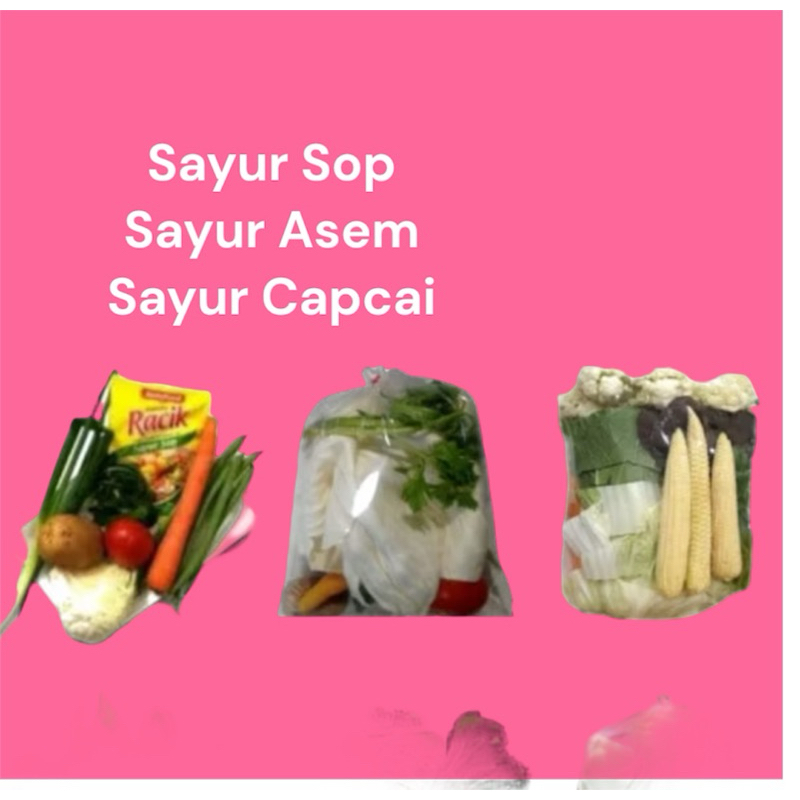 

Sayur Paket + Bumbu Racik (Tulis di catatan pilihan)