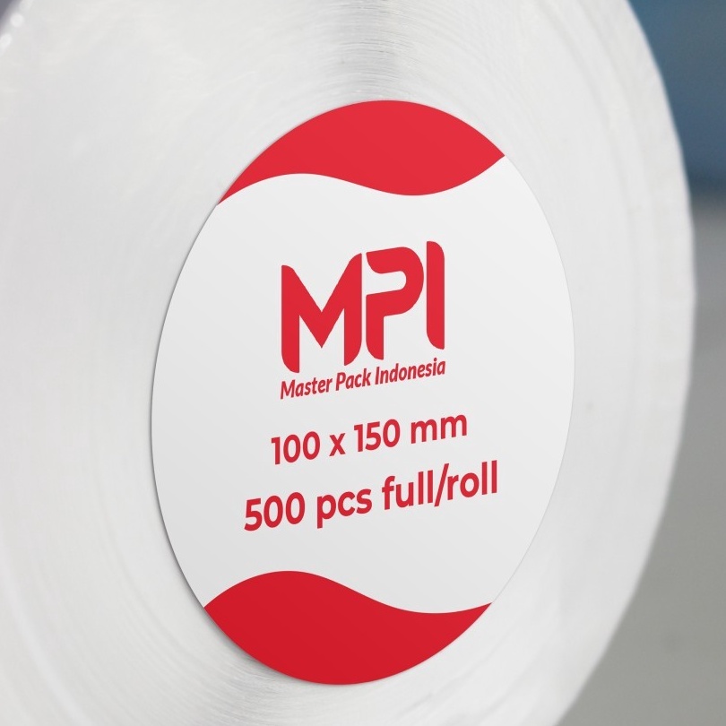 

Label Thermal Sticker 1 x 15 mm A6 isi 5 pcs MPI BERKUALITAS ROLL