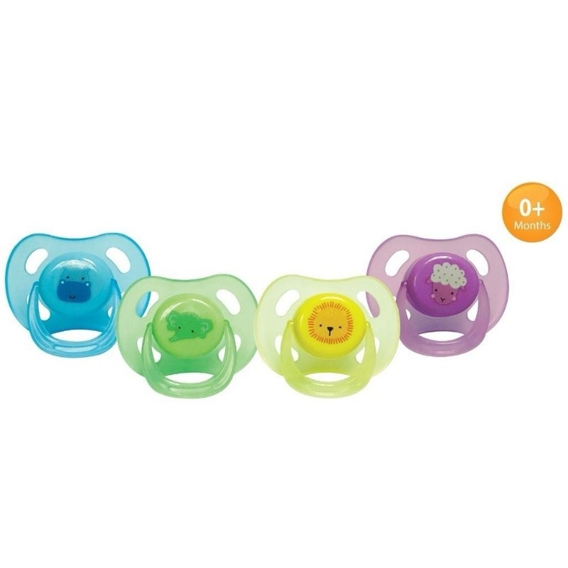 Empeng Baby Safe Air Flow Pacifier Empeng Bayi 0+ Bulan & Bayi 6+ Bulan