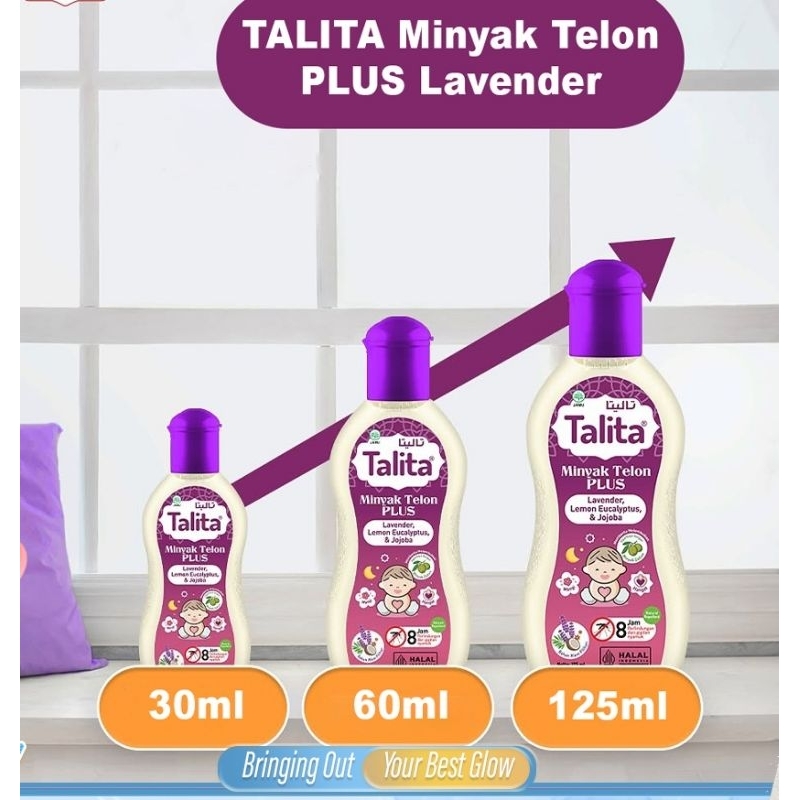 Minyak Telon Plus Talita