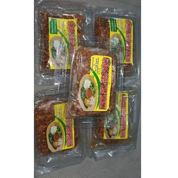 

sambal pecel madiun