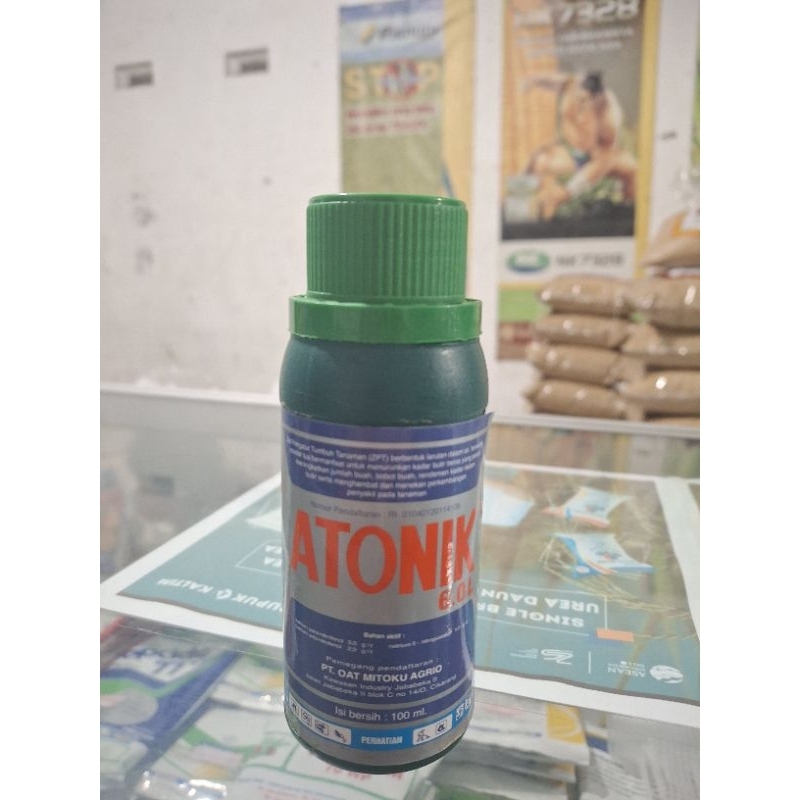 PUPUK DAUN ZPT ATONIK - 100ML