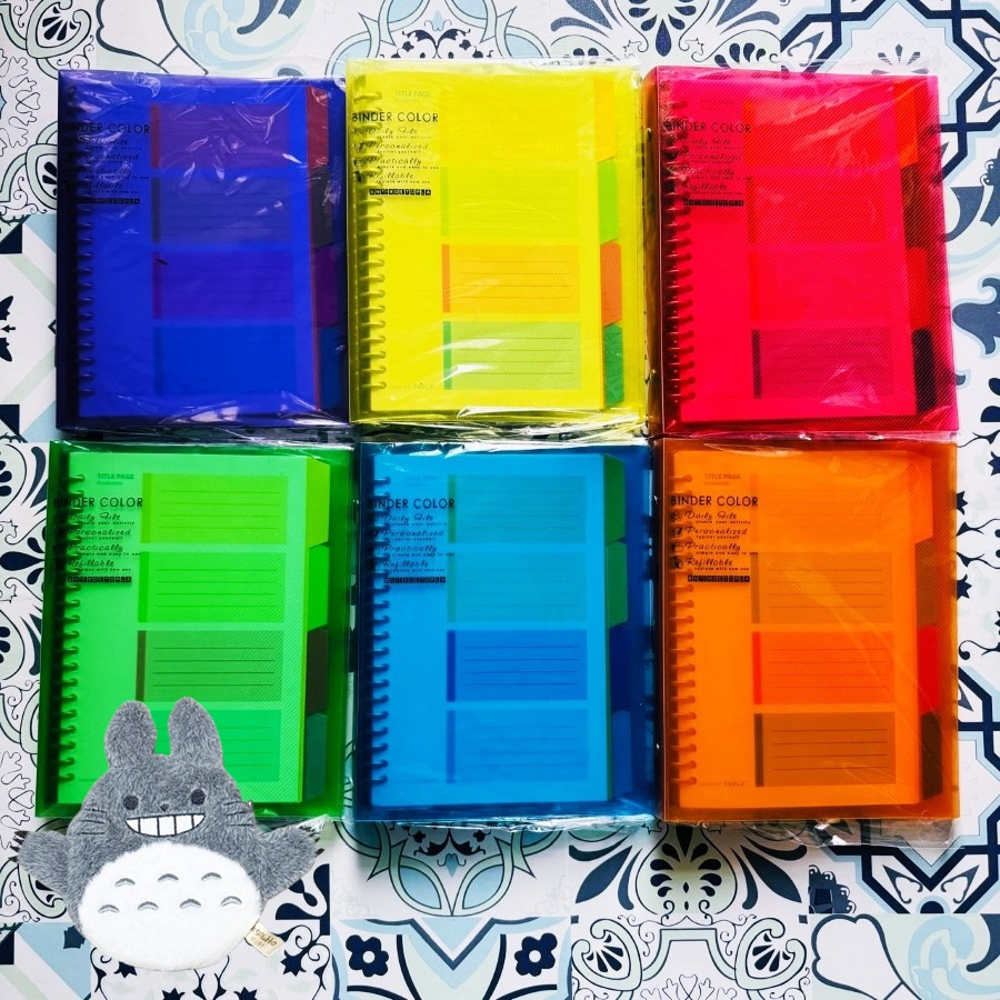 

TOPLA BINDER NOTE A5 BNT-901 BINDER KULIAH