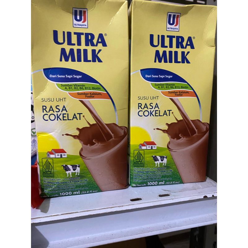 

ULTRA MILK COKLAT 1LT