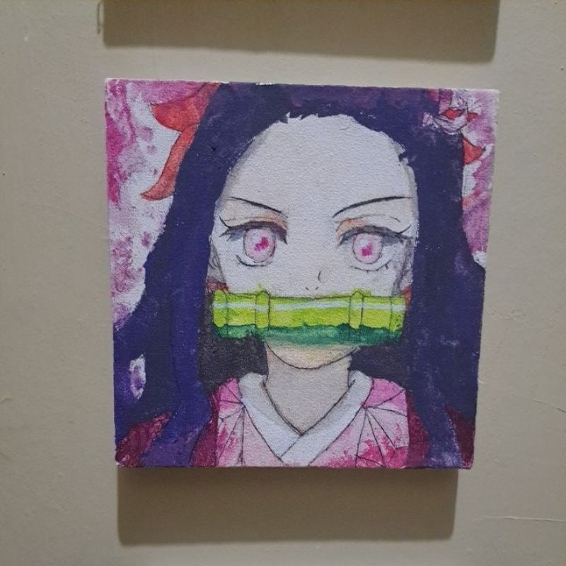 

Lukisan Canvas Anak