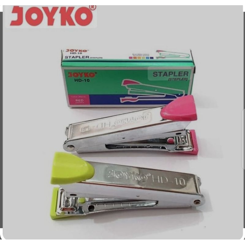 

Stapler Joyko HD-10 menggunakan isi Staples no 10