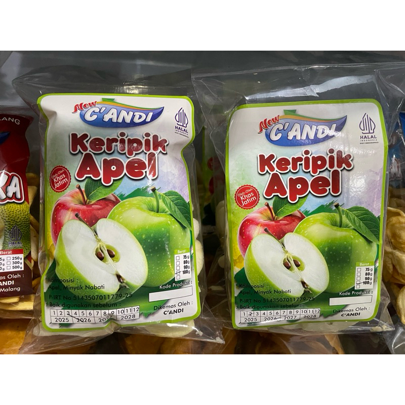 

KERIPIK BUAH APEL PREMIUM