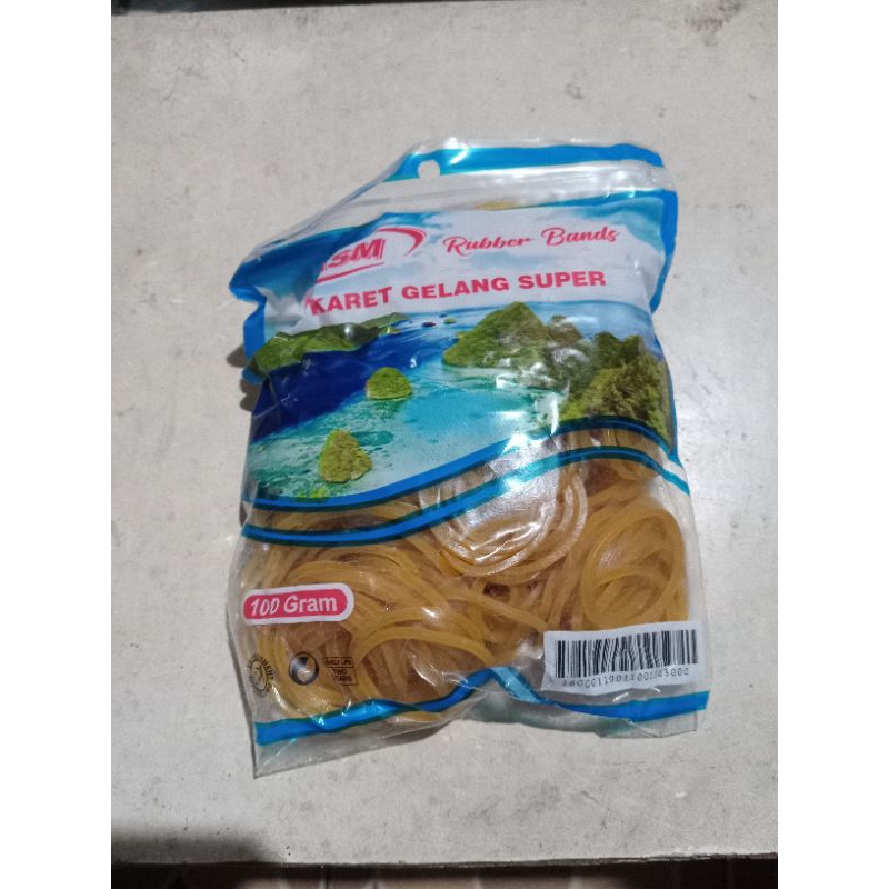 

karet gelang super