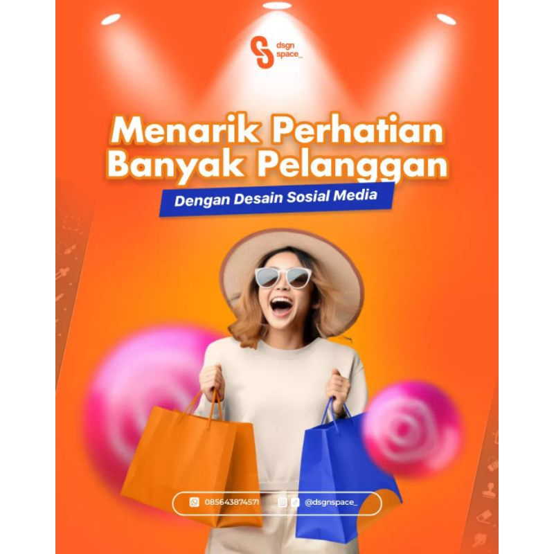 jasa editing dan desain/desain brosur/desain undangan online