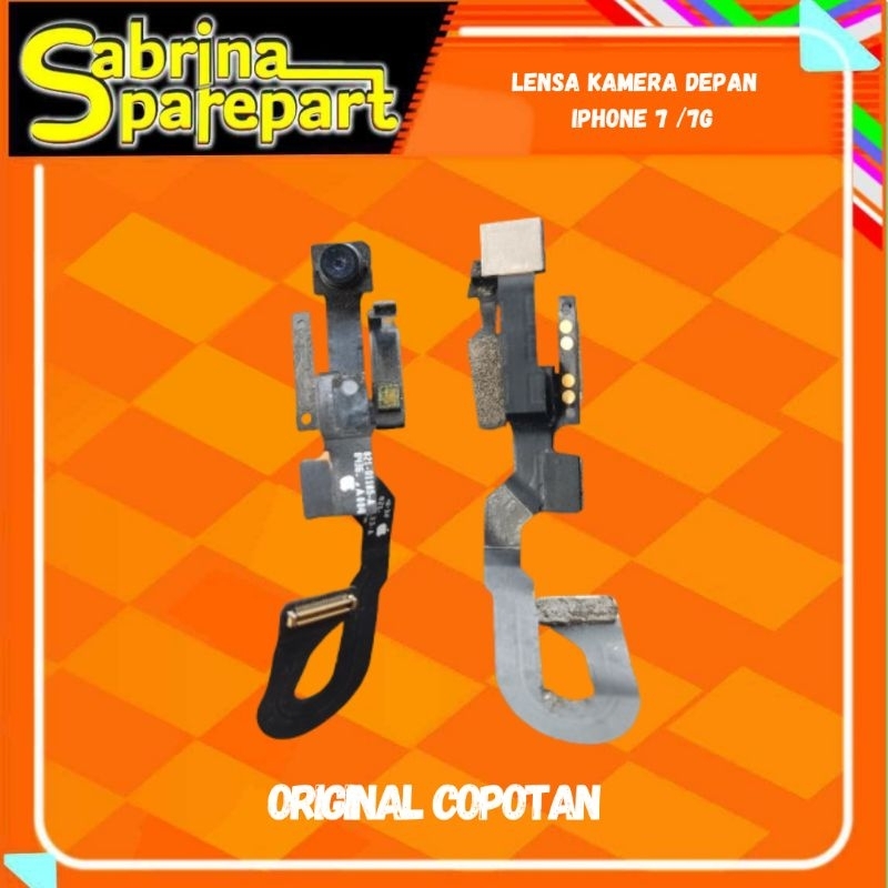 Kamera Depan IPhone 7 Original Copotan