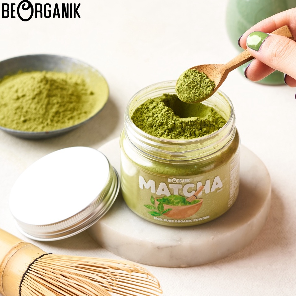 

Beorganik Pure Matcha Powder 1 Bubuk Matcha Murni 6gr