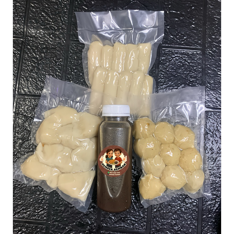 

Pempek Campur isi 30