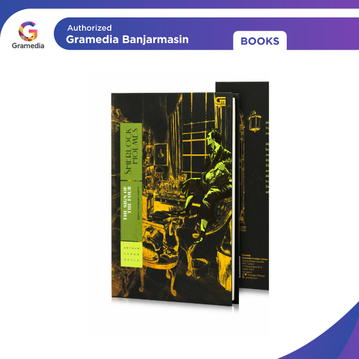 Gramedia Banjarmasin - Empat Pemburu Harta (The Sign of Four)