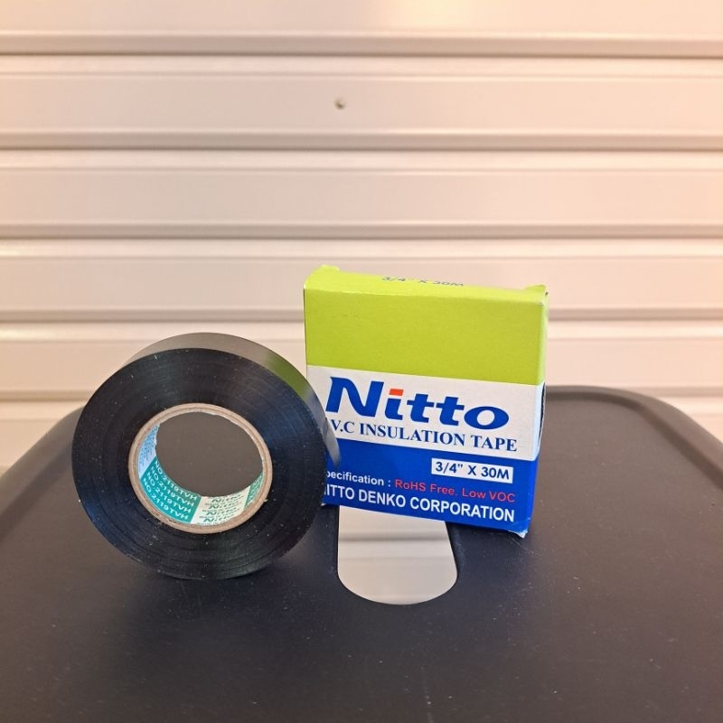 Nitto PVC Insulation Tape | Isolasi Listrik Nitto