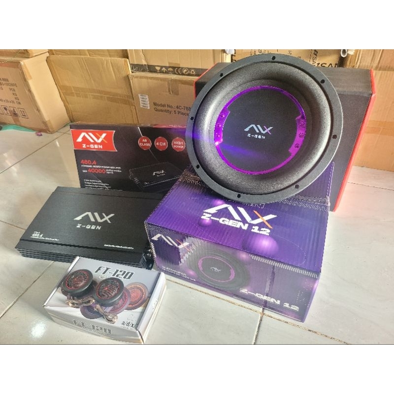 Paket Audio Mobil AVX Z-GEN