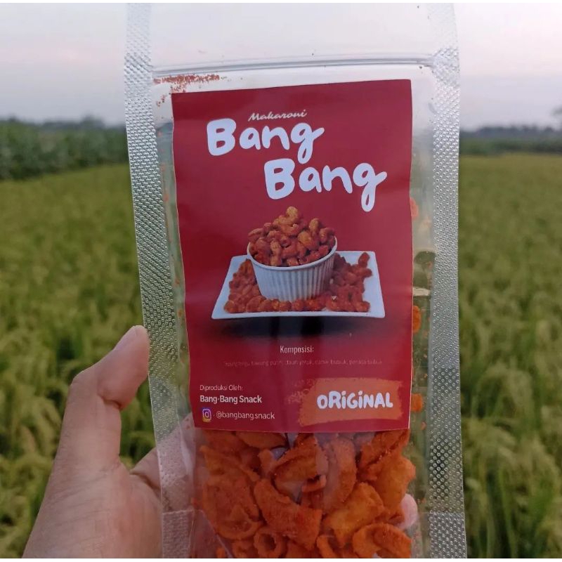 

Makaroni Pedas 100 Gram Original | Makaroni Bang-Bang