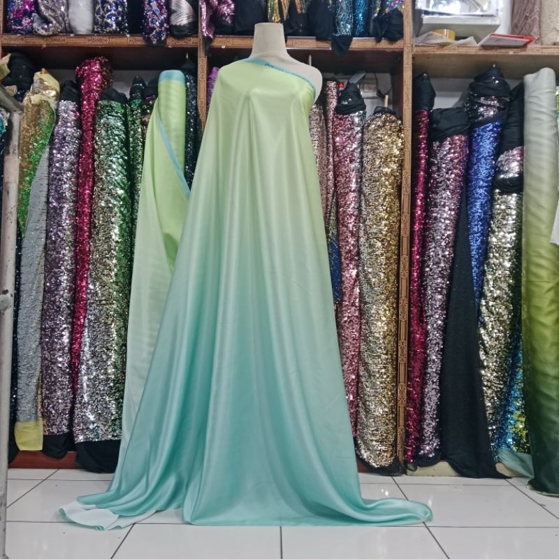 kain/bahan maxmara gradasi premium