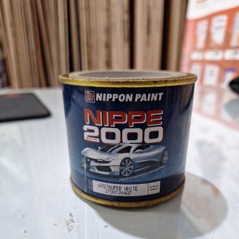 Cat Nippe 2000 Nippon Paint 200cc