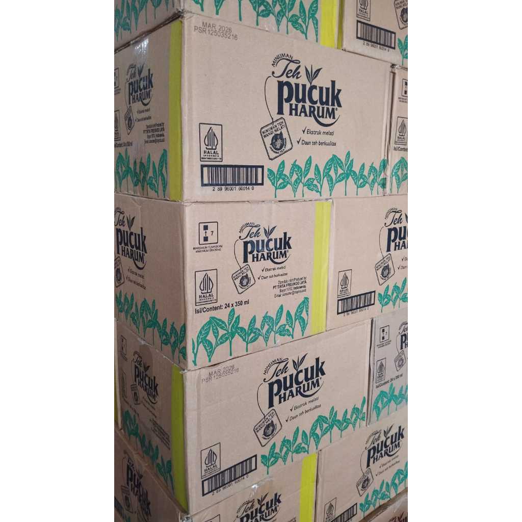 

Teh Pucuk Harum 350ml 1 Dus