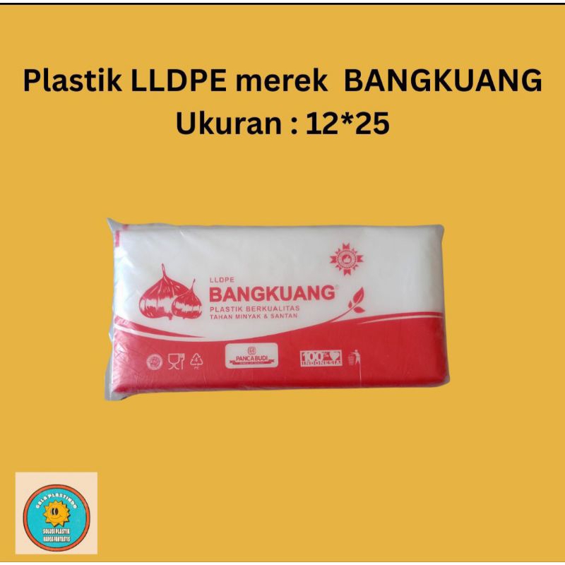 plastik LLDPE merk bangkuang