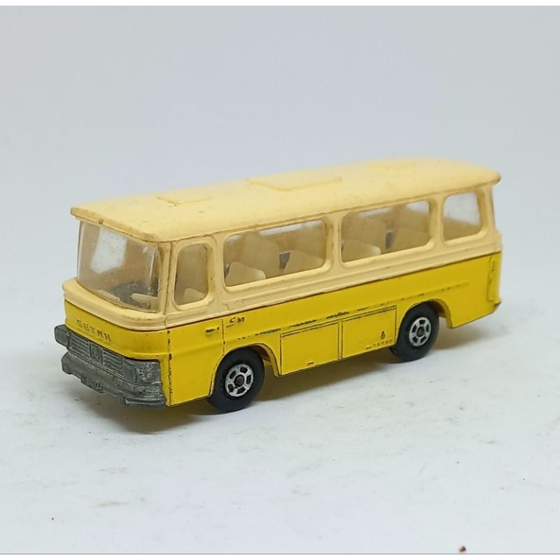 matchbox superfast setra coach bus lesney england loose diecast (t)