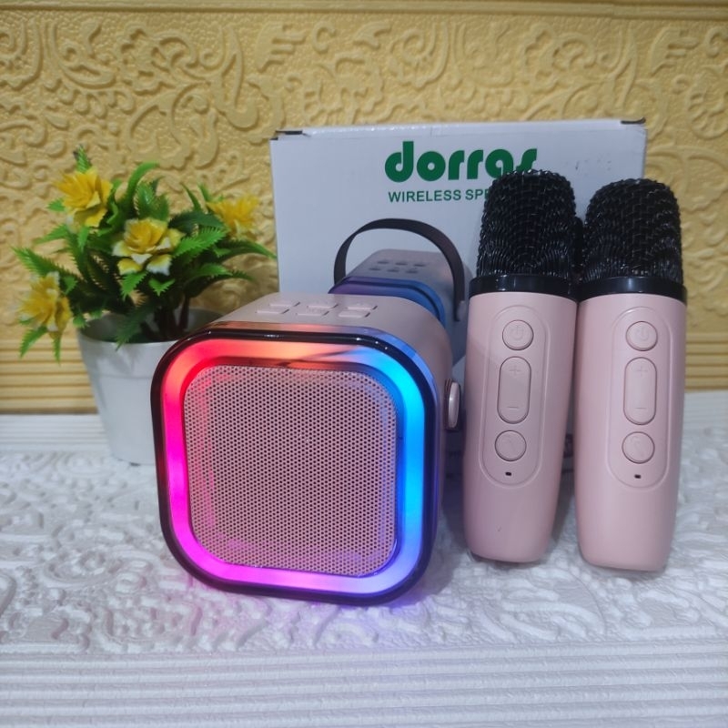 Speaker Dorras 2 mic warles