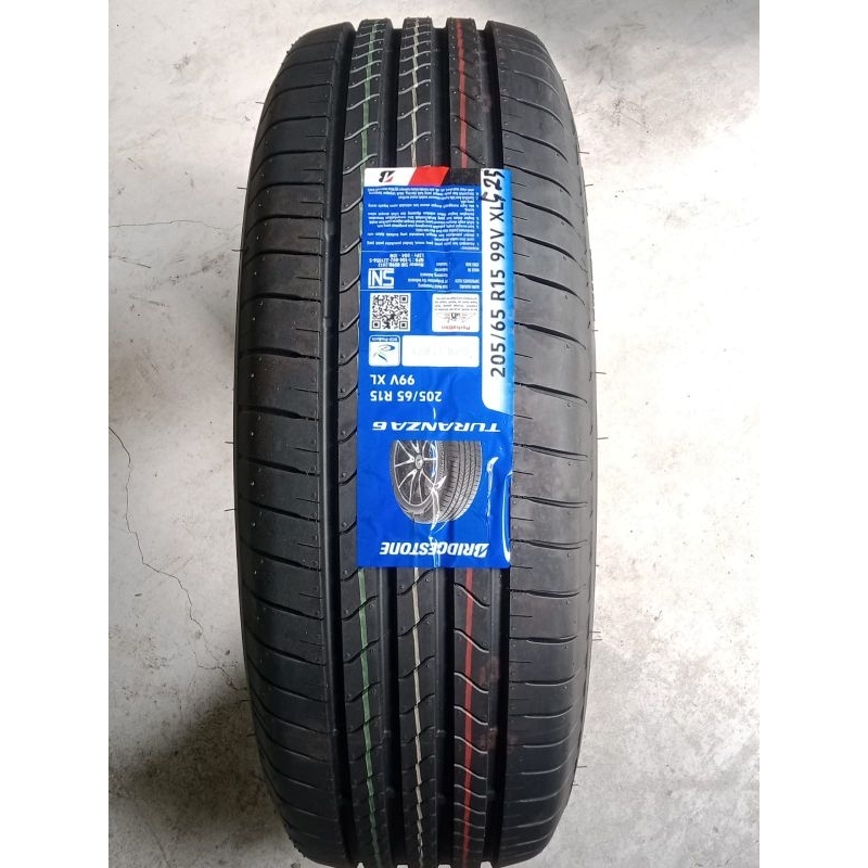 BRIDGESTONE TURANZA 205 65 R15 (INNOVA, PANTHER)