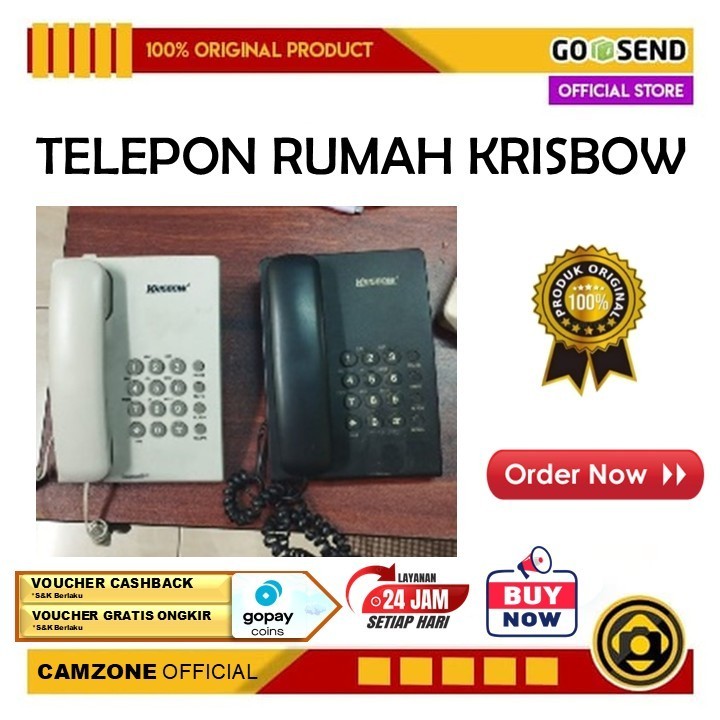 Telepon Rumah Krisbow Bekas