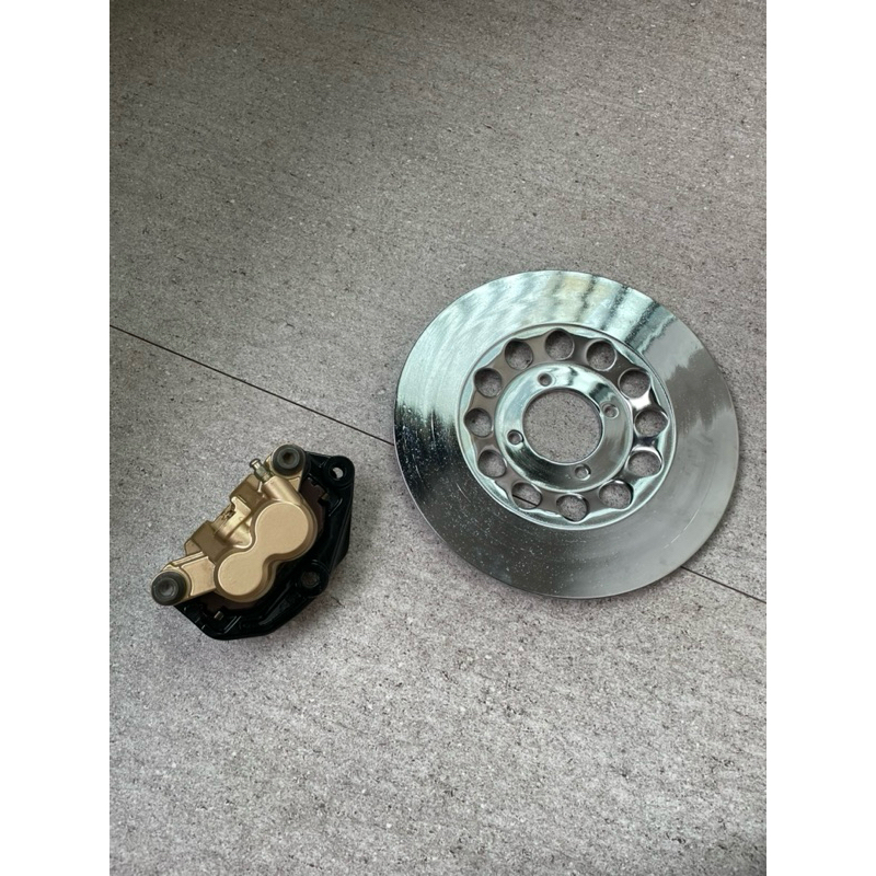 Piringan RX100 dan Kaliper Babi RX King
