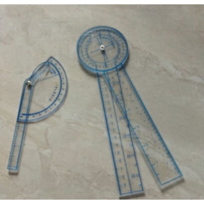 

GINIOMETER ALAT FISIOTERAPI /FISIOTERAPI PENGGARIS/ GINIOMETER ANGLE MEDICAL