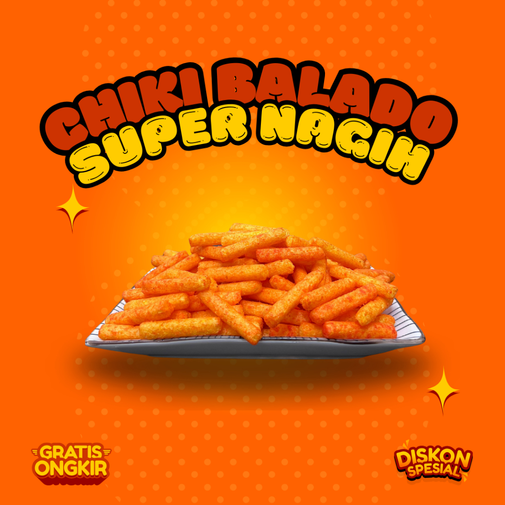 

Ciki Balado Super Nagih Cocok Untuk Ngemil Bareng