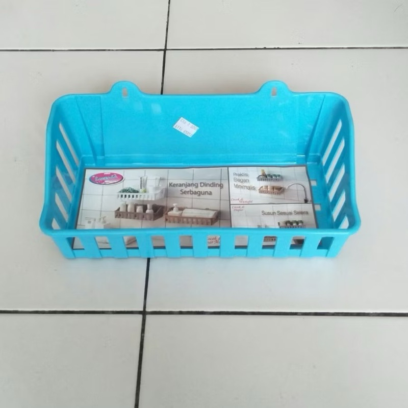 Keranjang Gantung Serbaguna Rak Bumbu Gantung/ Rak kosmetik gantung/ Rak Sabun Gantung