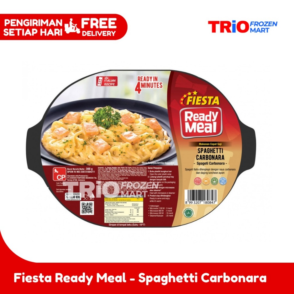 

Fiesta Ready Meal Spaghetti Carbonara