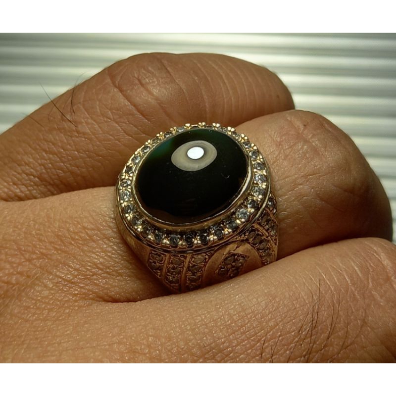 Batu Bacan Coklat Lumer
