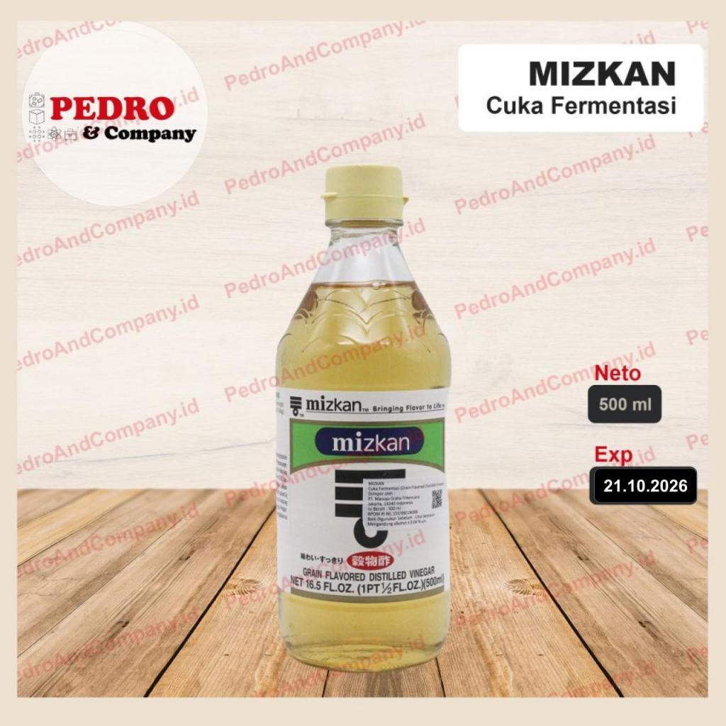 

Mizkan grain flavor distiled vinegar 500 ml - cuka fermentasi