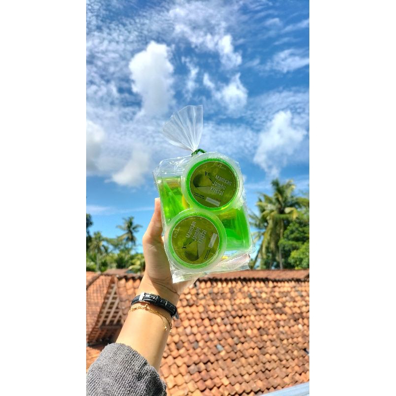 

Manisan Jambu Kristal Kemasan Ekonomis isi 6 pcs Allisha