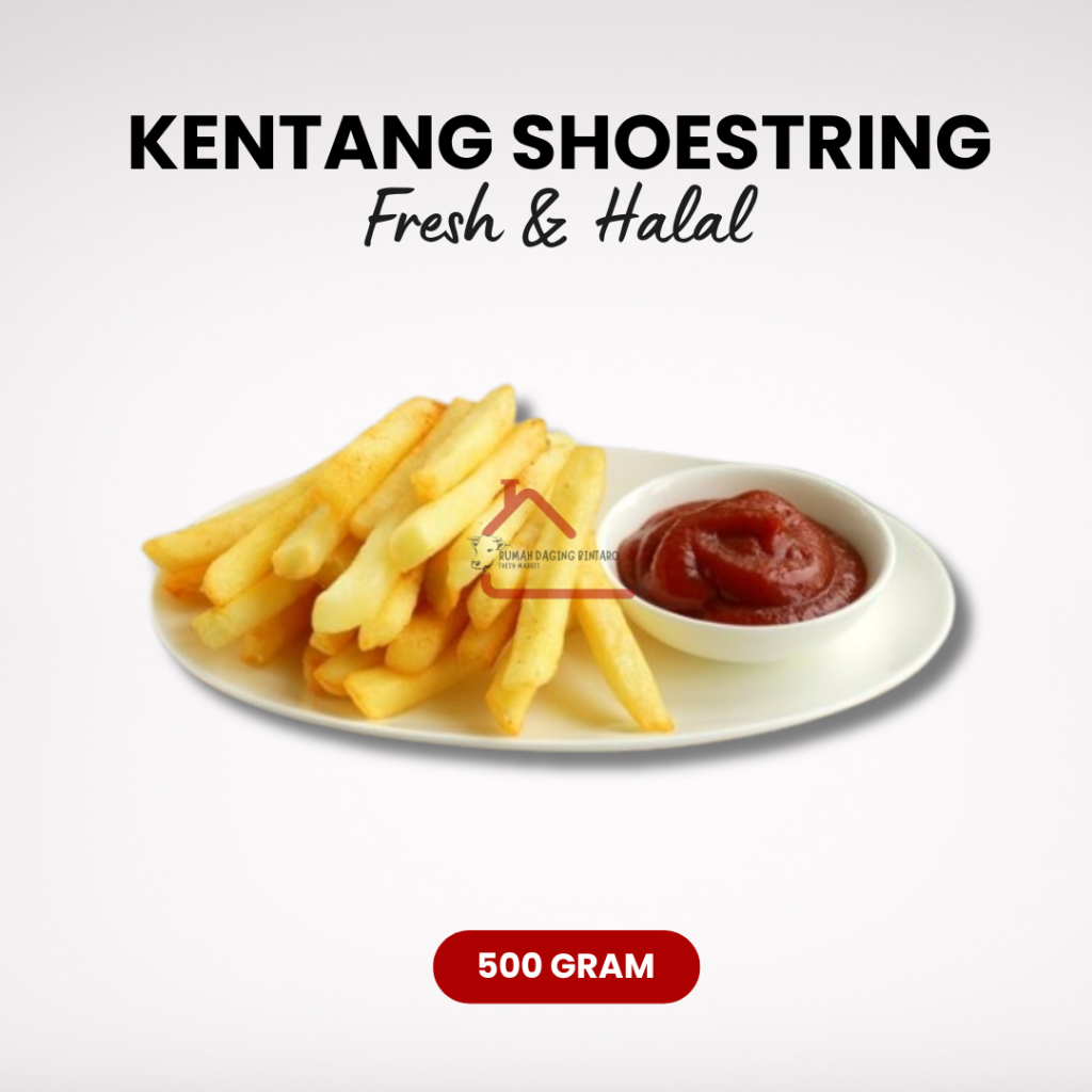 

Kentang Goreng French Fries Shoestring 500gr Tangerang Selatan