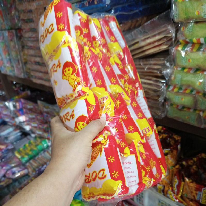 

Dora Keripik SingKong Rasa Balado 20 pcs
