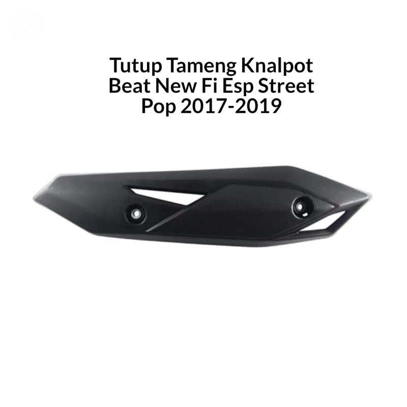 COVER KNALPOT BEAT FI ESP 2017 / TUTUP KNALPOT BEAT FI ESP 2017 MAX1