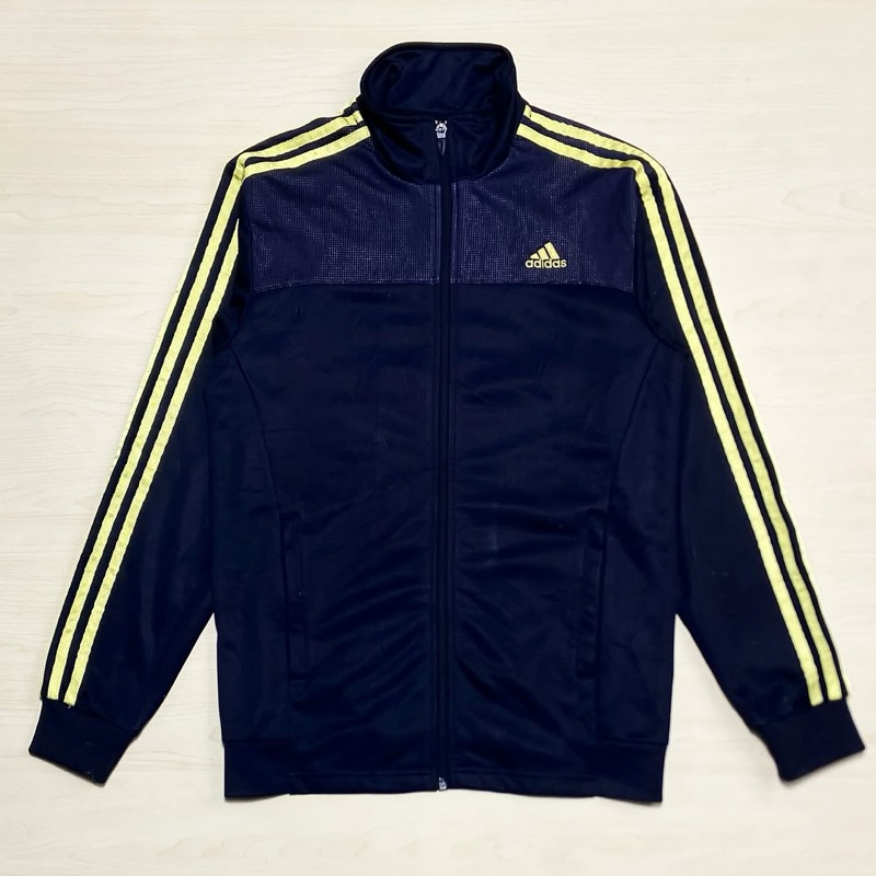 Tracktop Adidas Essential black gold original