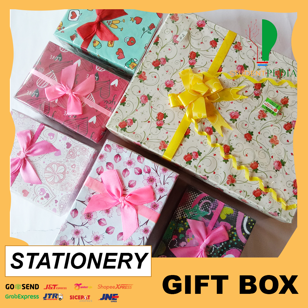 

Gift box / Kotak Kado / Kotak Penyimpanan / Hampers