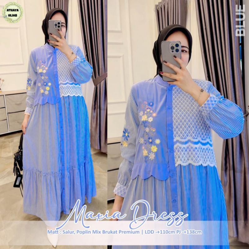 Makia, crusia, midia, niafa Dress By. ATHAYA