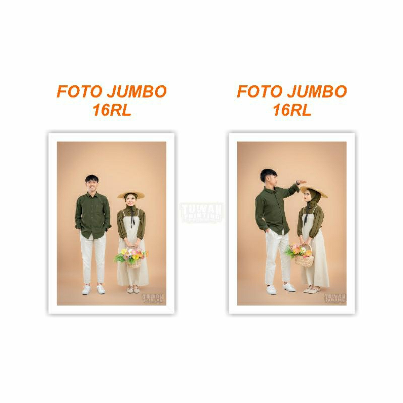 Cetak Foto Jumbo Prewedding Murmer
