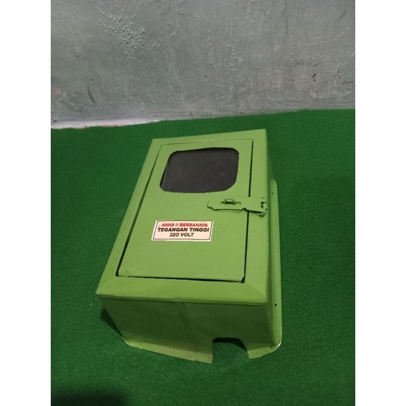 Box Tutup Meteran Listrik Token Model Baru Token Box Meteran